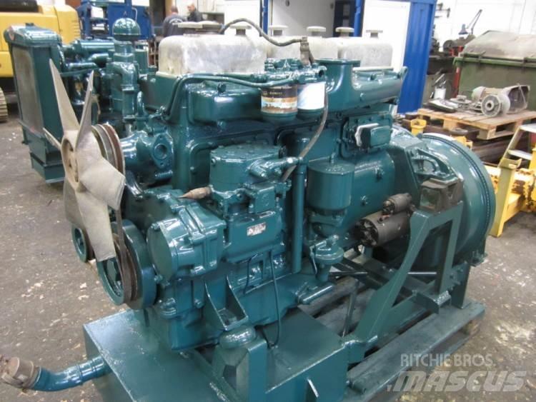 Scania D8 R01 motor Motori za građevinarstvo