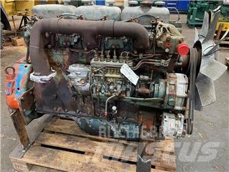 Scania D8L B09 motor. Motori za građevinarstvo