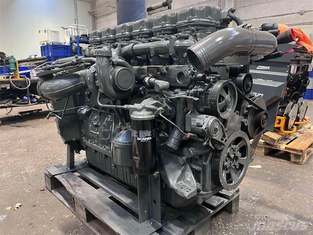 Scania DC11 03 B02 motor Motori za građevinarstvo