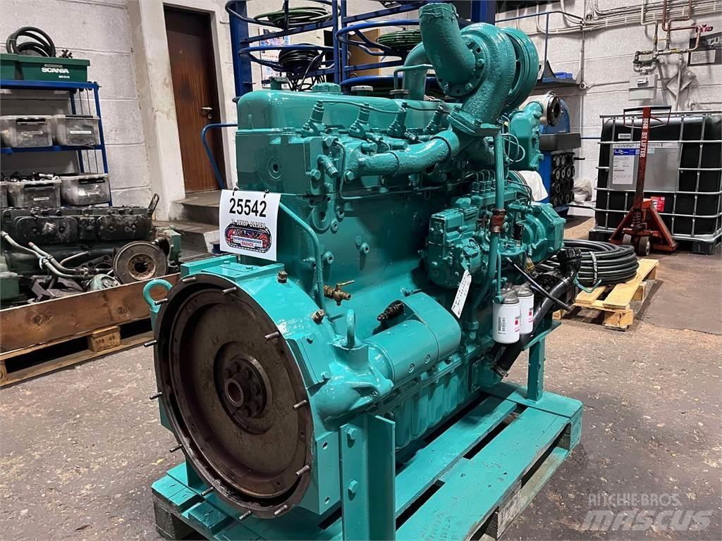 Scania DS11 02 motor Motori za građevinarstvo
