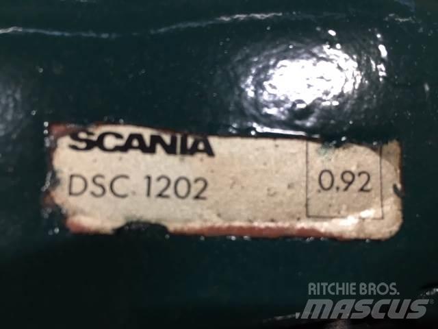 Scania DSC 1202 motor Motori za građevinarstvo