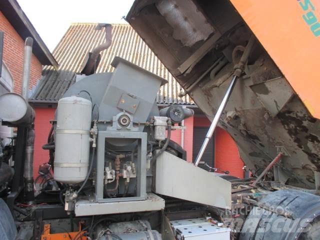 Schörling M-TTV suger Ostale komponente za građevinarstvo
