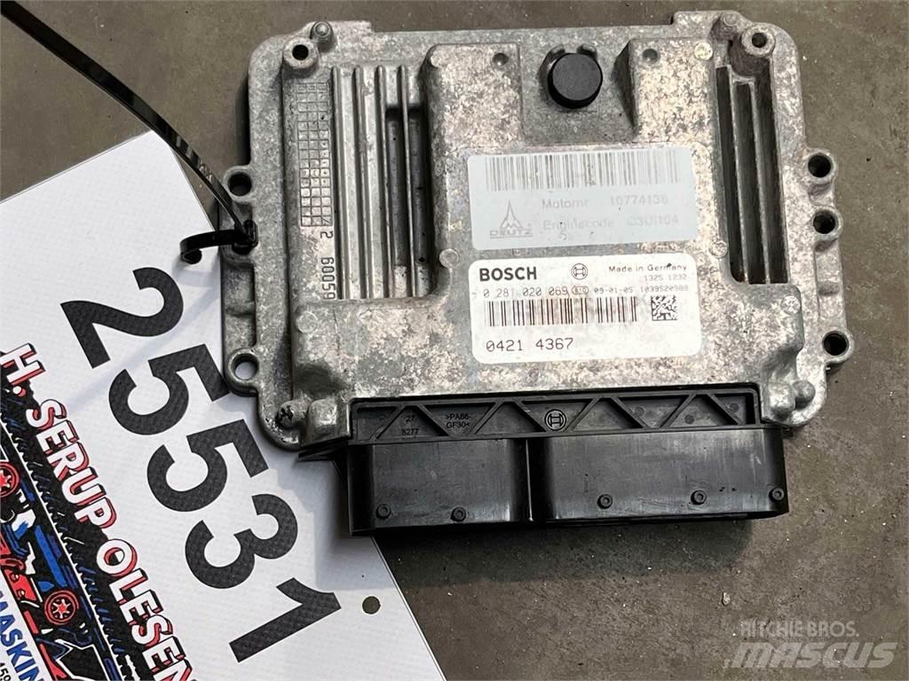 Sennebogen 821 CPU Elektronika