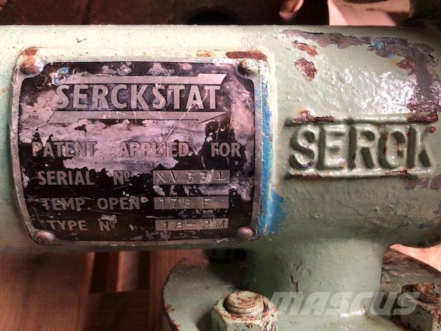  Serckstat 18-2M Oliekøler Brodski motori