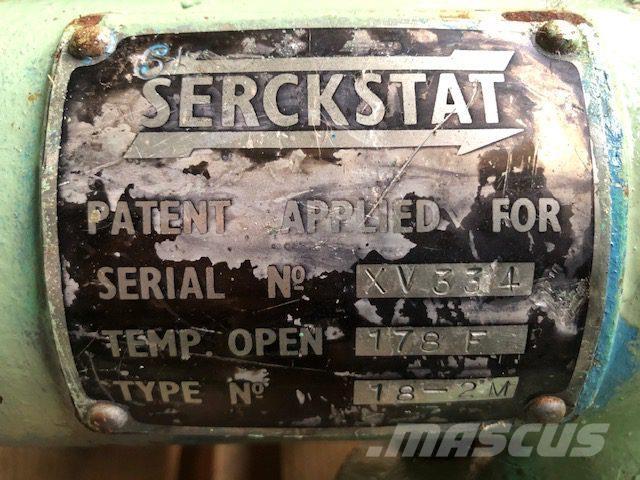  Serckstat 18-2M Oliekøler Brodski motori