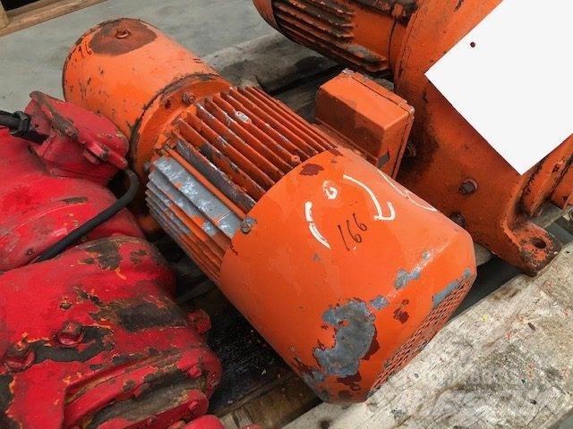  SEW Gearmotor Type R60A Motori za građevinarstvo