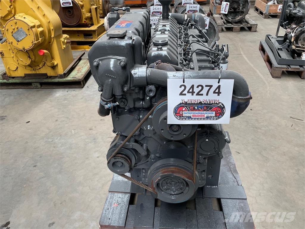 Sisu L620DSRG marinemotor Motori za građevinarstvo