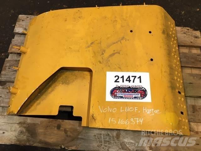  Skærm Volvo L110F, højre Ostale komponente za građevinarstvo