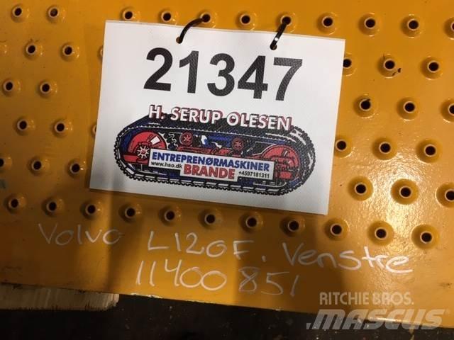  Skærm Volvo L120F, venstre Ostale komponente za građevinarstvo