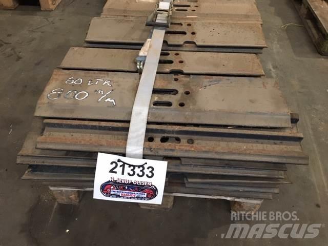  Skoplader 800 mm - 46 + 60 stk. Ostale komponente za građevinarstvo
