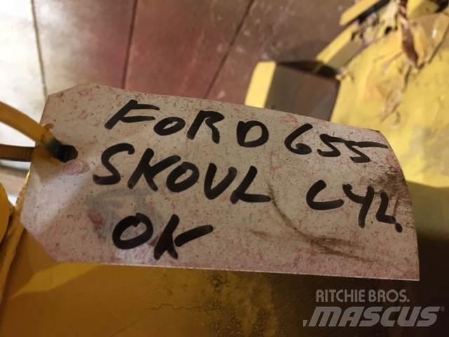  Skovlcylinder ex. Ford 655 Hidraulika