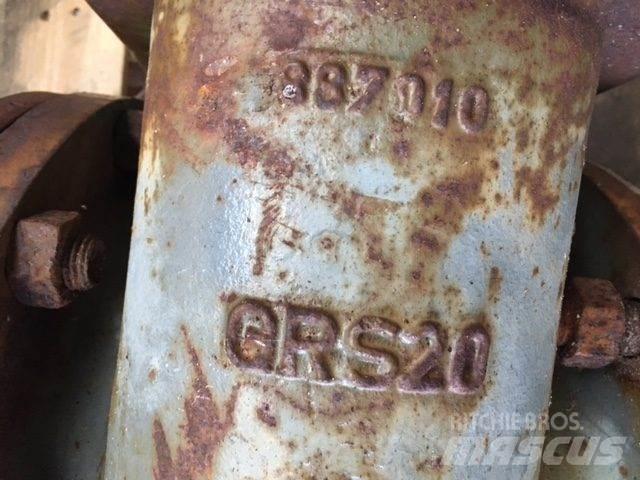  Skydeventil GRS20 Högfors Ostalo za građevinarstvo