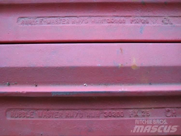 Slagler, Rubble Master RM70 Drobilice za građevinarstvo