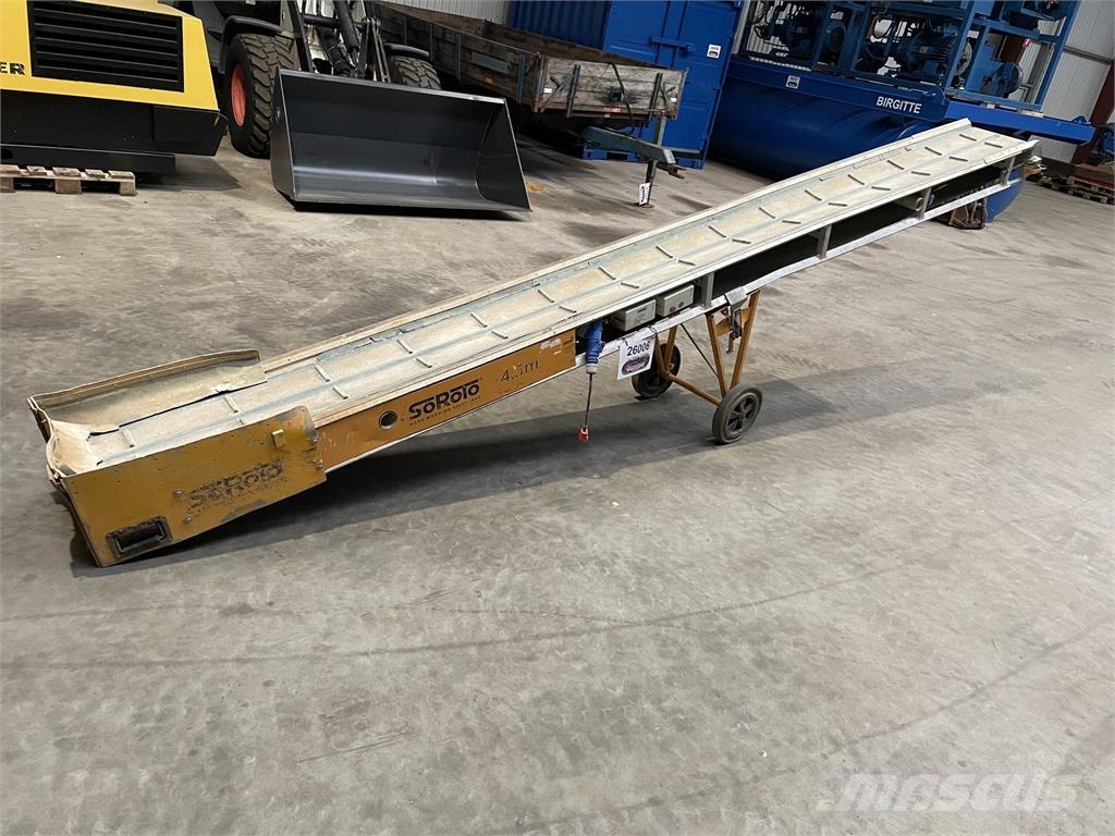  Soroto transportør 4500 mm Transportne trake