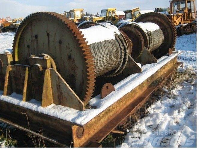  Spil - 40 mm wire Utovorne dizalice, vitla i liftovi za materijal