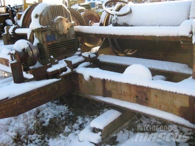  Spil - 40 mm wire Utovorne dizalice, vitla i liftovi za materijal