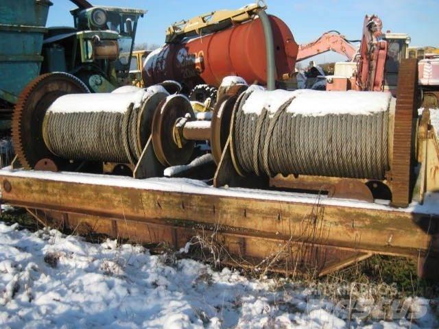  Spil - 40 mm wire Utovorne dizalice, vitla i liftovi za materijal