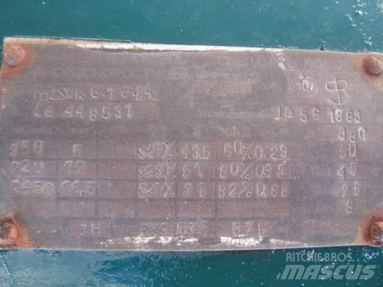  Spil Capstan - elektrisk Utovorne dizalice, vitla i liftovi za materijal