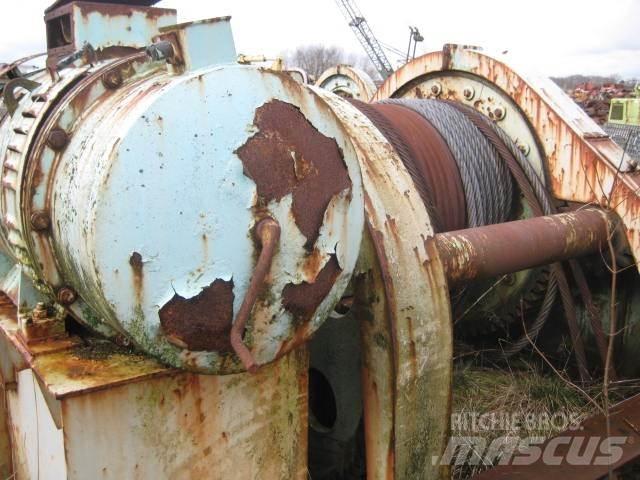  Spil ex. Storhavn - 1 stk. Utovorne dizalice, vitla i liftovi za materijal