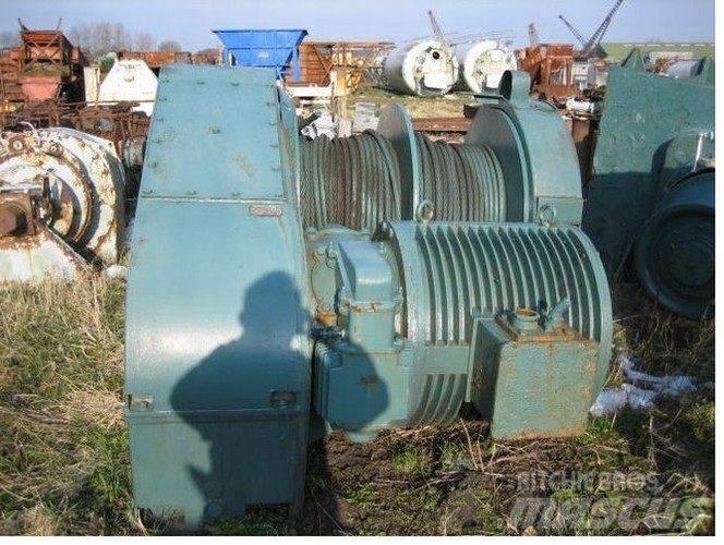  Spil no. 20248 Utovorne dizalice, vitla i liftovi za materijal