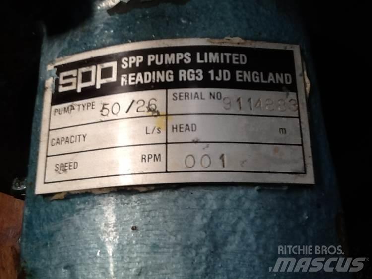  SPP vandpumpe 50/26 Pumpe za vodu