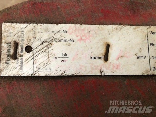  Stålwire Ø11 mm Delovi i oprema za kran