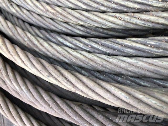  Stålwire Ø16 mm Delovi i oprema za kran
