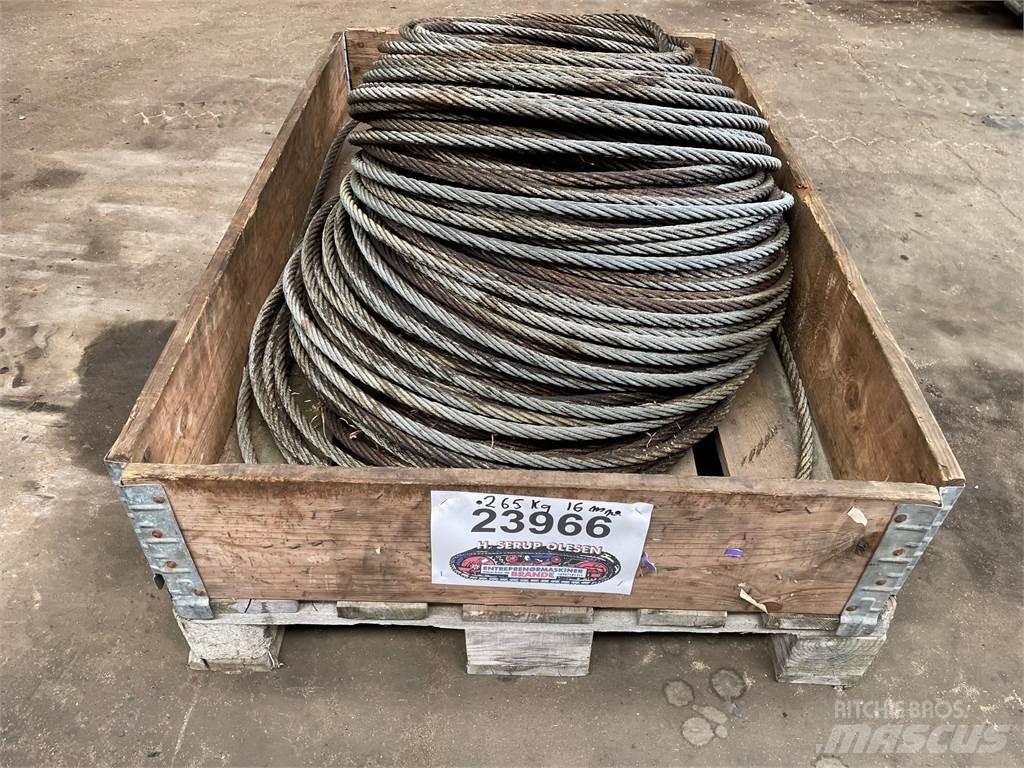  Stålwire Ø16 mm Delovi i oprema za kran