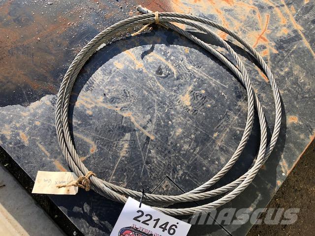  Stålwire Ø18 mm Delovi i oprema za kran