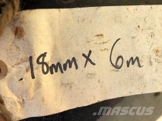  Stålwire Ø18 mm Delovi i oprema za kran