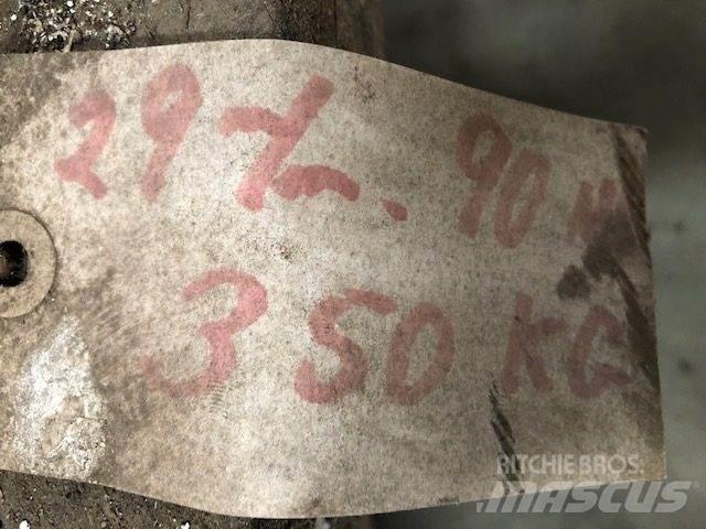  Stålwire Ø29 mm Delovi i oprema za kran