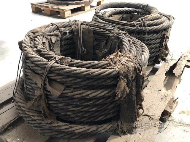  Stålwire Ø30 mm Delovi i oprema za kran