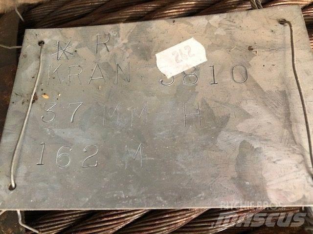  Stålwire Ø37 mm Delovi i oprema za kran