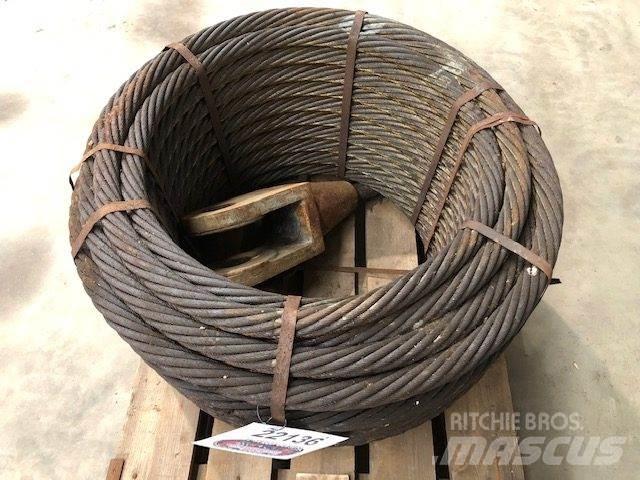  Stålwire Ø42 mm Delovi i oprema za kran