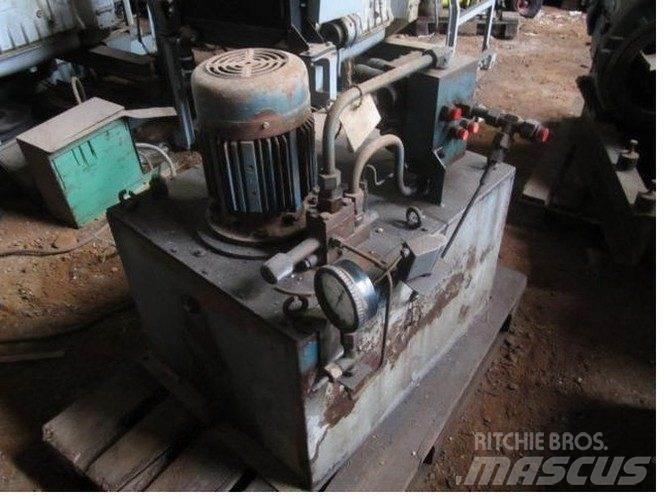 Stenhøj hydr. - 5,5 kw Dizel generatori