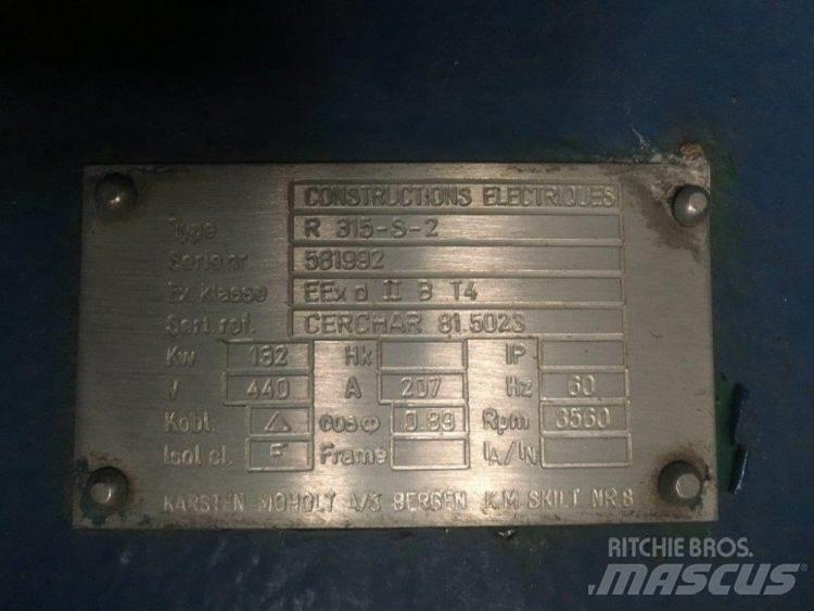 Sundyne pumpe Type LV31 Pumpe za vodu