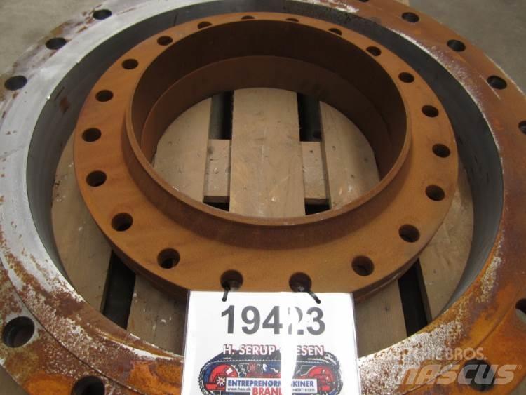  Svejseflange - Ø440 mm - 2 stk. Ostale komponente za građevinarstvo
