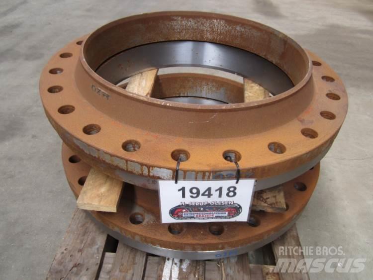  Svejseflange - Ø686 mm - 4 stk. Ostale komponente za građevinarstvo