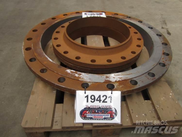  Svejseflange - Ø780 mm - 1 stk. Ostale komponente za građevinarstvo