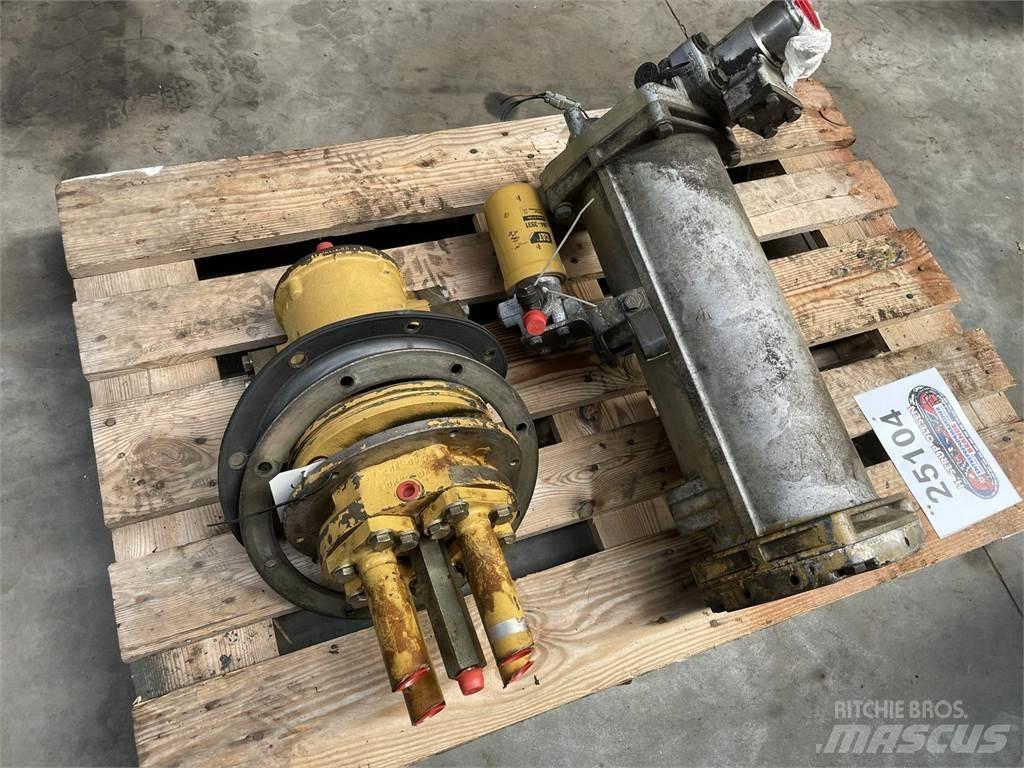  Svirvel ex. Cat 330B Hidraulika
