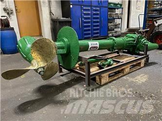 Sykes Hydromaster schottel Radni brodovi/teglenice