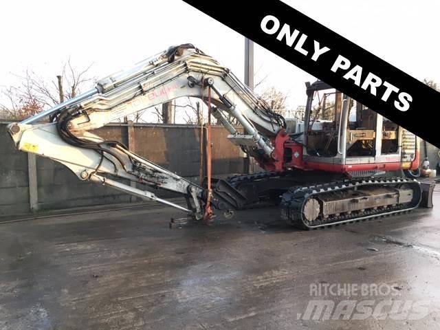 Takeuchi TB1140 til ophug Bageri guseničari