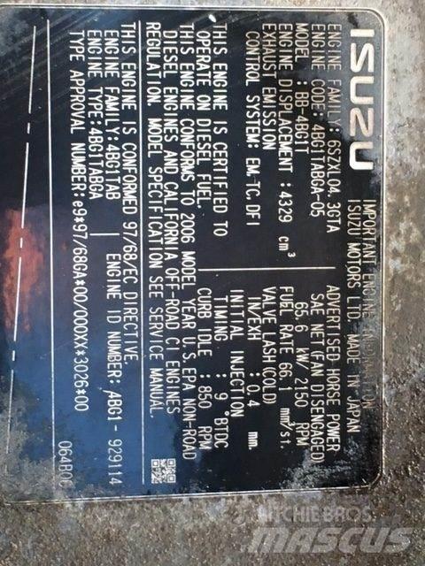 Takeuchi TB1140 til ophug Bageri guseničari