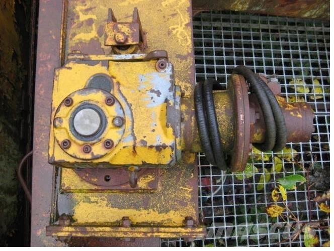  TEKA kranundervogne - 16 stk. Delovi i oprema za kran