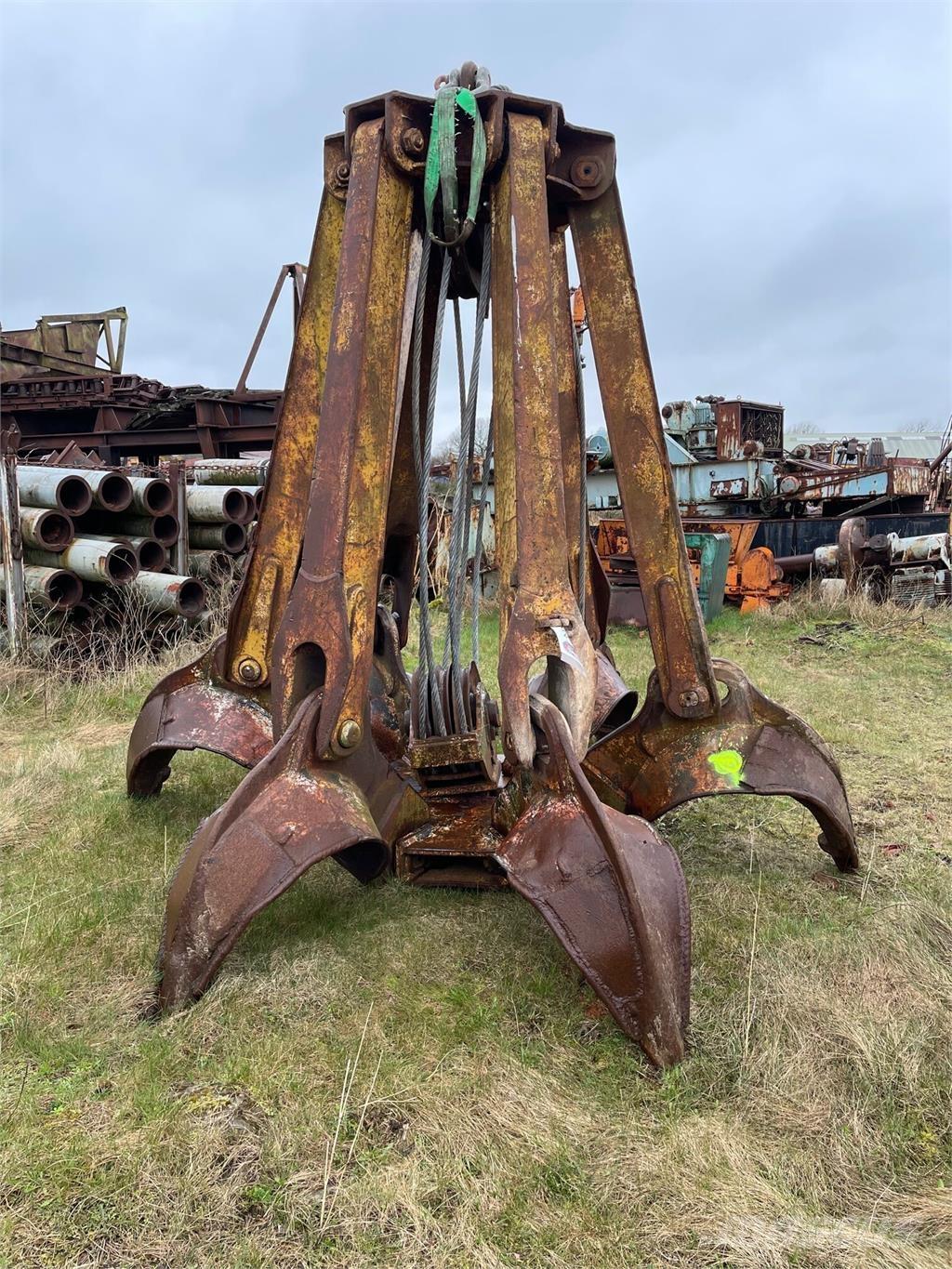  TGS polygrab 6-armet (wire) Grabulje