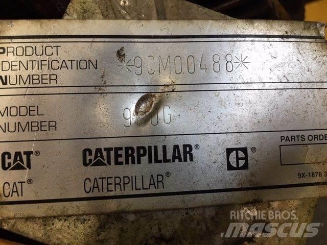  Transmission ex. Cat 980G Transmisija