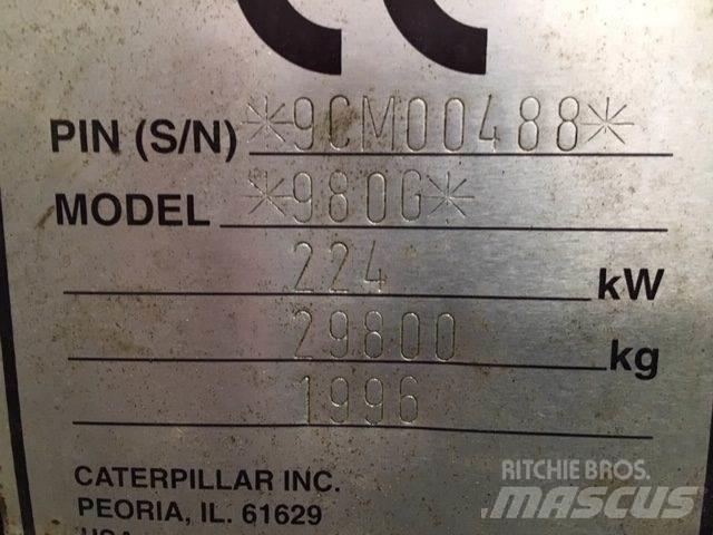  Transmission ex. Cat 980G Transmisija