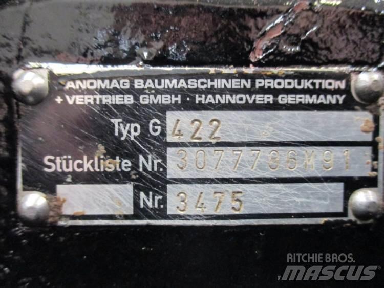  Transmission Type 422 Transmisija