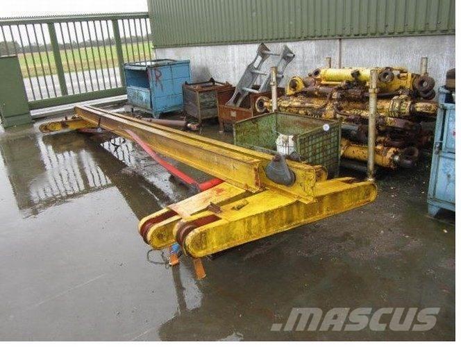  Traverskraner - 2 stk. Polovne dizalice za sve terene