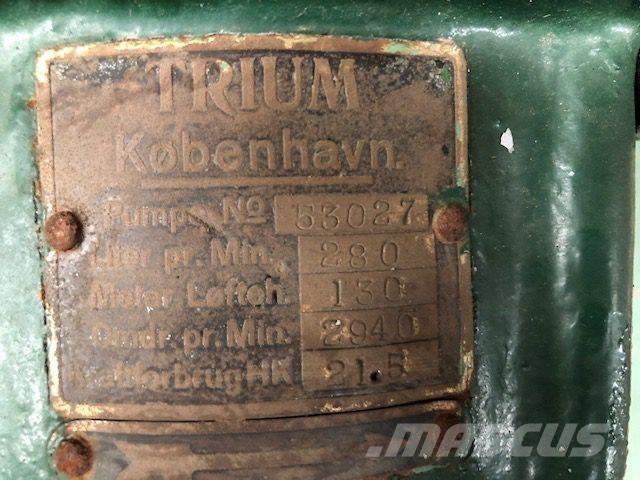  TRIUM QZKS Vandpumpe Pumpe za vodu